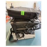Laptop Briefcase Bags & Aluminum Flight Case Lot
