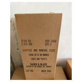 Bauer & Black Korean War USGI 22x36 Bandage Box