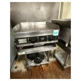 Star Manufacturing 24' Gas Griddle w/ Stand