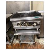 Commercial 4-Burner Gas Radiant Charbroiler