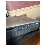 4 Projector Screens & Optoma Projector