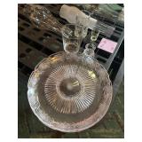Mixed Decorative Glassware Lot