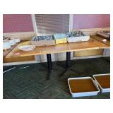36' x 72' Drop Leaf Dining Table