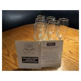 Mountain Jack's Keepsake Champagne Glass Set