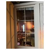 Interior Divided Glass Window Panel 55' x 28'