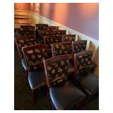 14 Upholstered Restaurant Dining Chairs