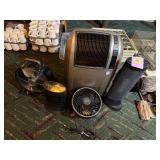 Assorted Portable Fans & Space Heaters