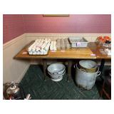 36' x 54' Drop Leaf Dining Table