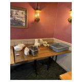 36' x 54' Drop Leaf Dining Table