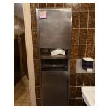 (3) Stainless Restroom Towel Dispensers & Receptac