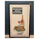 2006 Mountain Jack's Lunch Menu