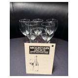 Mountain Jack's Keepsake Wine Glass Set