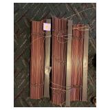 Lot of 3 Wood Window Blinds