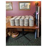 36' x 48' Wood Restaurant Dining Table