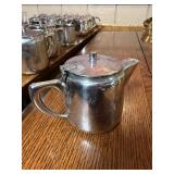 29 Vollrath Stainless Teapots