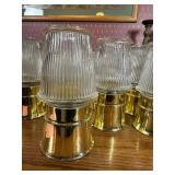 279 Pc Brass Candle Lamp Parts Lot
