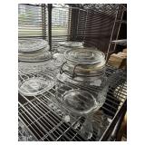 Tito's Glass Clamp Lid Jars, Set of 3