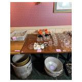 Wood Top Two-Top Table 30' x 36'