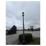 Approx. 14 Commercial Parking Lot Light Poles