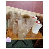 18-Pc Mixed Commercial Beverage Pitcher Lot
