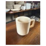 23 Vintage Buffalo China Diner Mugs