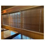 Lot of 3 Window Blinds 48' x 43'