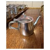 13 Update International Stainless 10 Oz Teapots