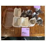 Vintage Tray, Caddies & Creamers