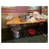 36' x 54' Drop Leaf Dining Table