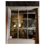 Interior Divided Glass Window Panel 42' x 38'