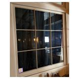 Interior Divided Glass Window Panel 55' x 51.5'