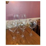 5 Oversized Novelty Bar Display Glasses