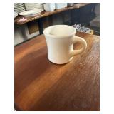 10 World Ultima 8 Oz Diner Coffee Mugs