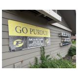 Mountain Jack's Purdue Banner Sign