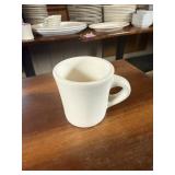 50 Vintage Buffalo China Diner Mugs