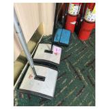 3 Bissell Commercial Floor Sweepers