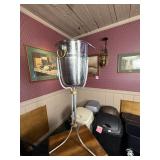 Vintage Champagne Chiller Bucket & Stand