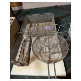 Commercial Fryer Baskets & Inserts - 5 Pc