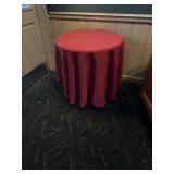 Round Restaurant Tablecloth