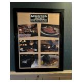 Framed Mountain Jack's Steakhouse Photo Display