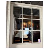 Interior Divided Glass Window Panel 42' x 34'