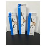 Equate Bed & Bath Suction Grip Bars Lot of 3