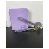 QuicKutz Hand Tool Squeeze Die Cutter Binder Lot