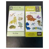 4 Cricut Animal Cartridges