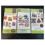 3 Cricut Outdoor & Boys Cartridges