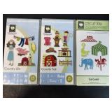 3 Cricut Country Cartridges