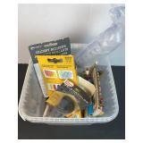 Mixed Scrapbooking Supply Lot