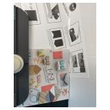 Box of Paper Craft Supplies