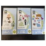 3 Cricut Romance Cartridges