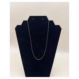 14K Yellow Gold 18-Inch Rope Chain Necklace
